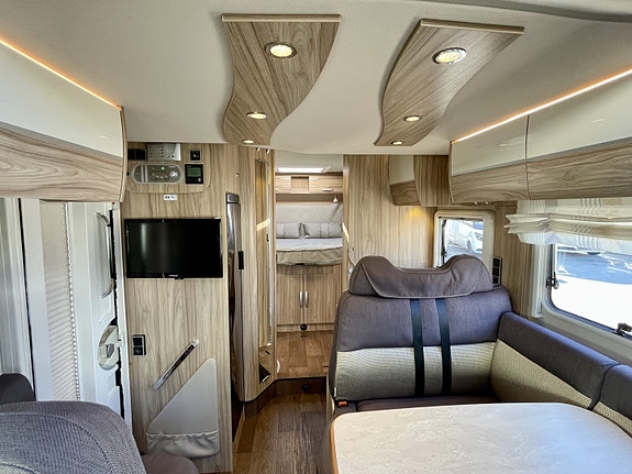 Hymer T 598 GL 2019 – AUTOMAT | SOLCELLE | LITHIUM | SENKESENG 10 of 28