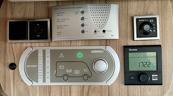 Hymer T 598 GL 2019 – AUTOMAT | SOLCELLE | LITHIUM | SENKESENG 22 of 28