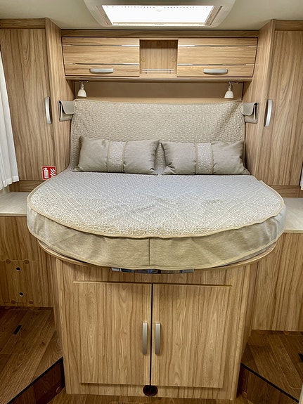 Hymer T 598 GL 2019 – AUTOMAT | SOLCELLE | LITHIUM | SENKESENG 17 of 28