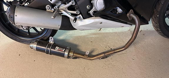 Yamaha YZF-R 125 6 of 9