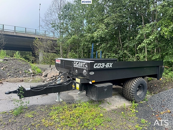 Gigant Henger til Hjulgraver 2 of 14