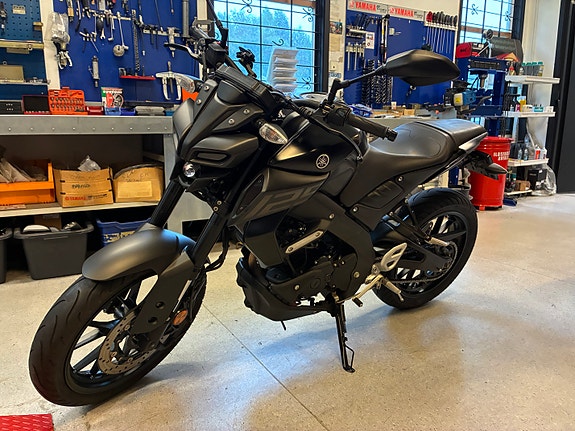 Yamaha MT-125 4 of 4