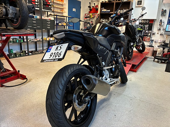 Yamaha MT-125 3 of 4