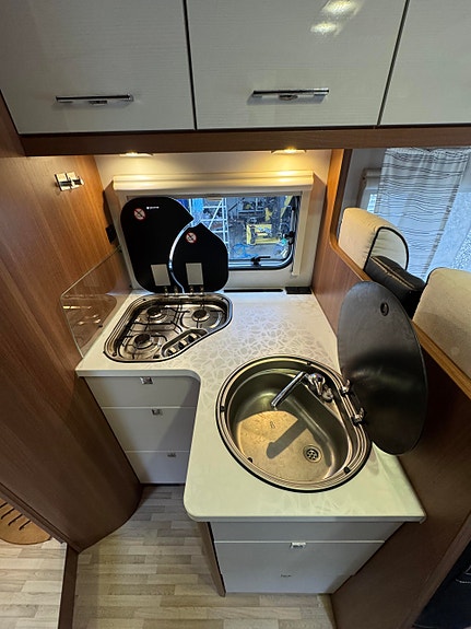 Solifer T 722 / Alde / Automat / Støtteben / Solselle +++ 21 of 30