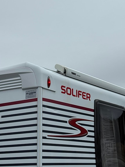 Solifer T 722 / Alde / Automat / Støtteben / Solselle +++ 9 of 30