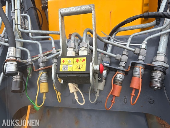 Wille 865 - Sertifisert - 50 km/t - 4100 Timer 7 of 14
