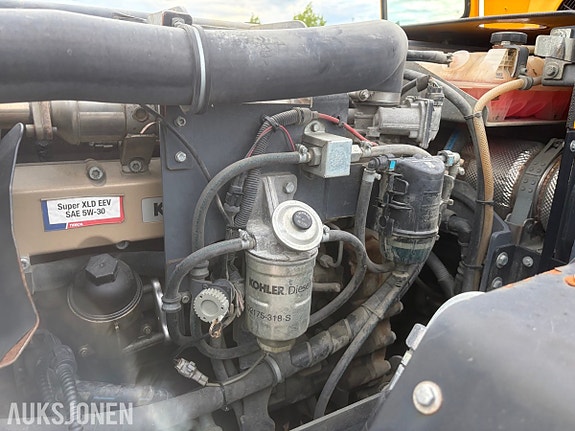 Wille 865 - Sertifisert - 50 km/t - 4100 Timer 12 of 14