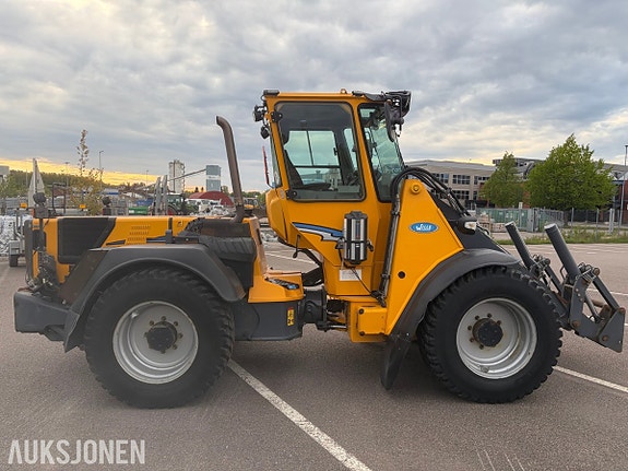 Wille 865 - Sertifisert - 50 km/t - 4100 Timer 5 of 14