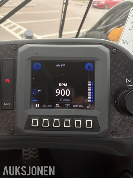 Wille 865 - Sertifisert - 50 km/t - 4100 Timer 10 of 14