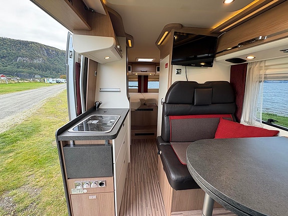 Carthago Van 640 LE SOLCELLE / DIESEL TRUMA / 9G KASSE / MARKISE / SOLCELLE 10 of 25