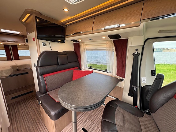 Carthago Van 640 LE SOLCELLE / DIESEL TRUMA / 9G KASSE / MARKISE / SOLCELLE 9 of 25