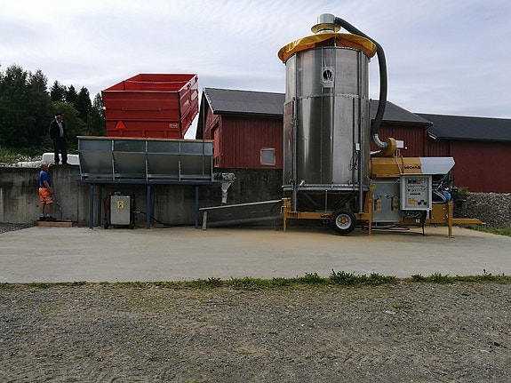 Mecmar Mobiltørke FSN 15/138T DIESEL 2026, fra kr 979 200,- 2 of 10