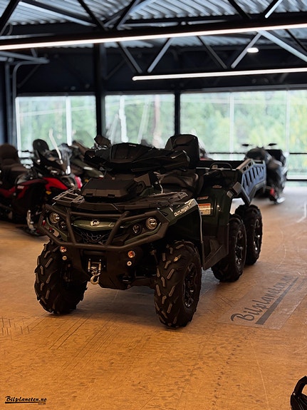 Can-Am Outlander MAX 650 XU 6x6 2 of 12