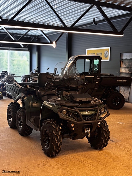 Can-Am Outlander MAX 650 XU 6x6 4 of 12
