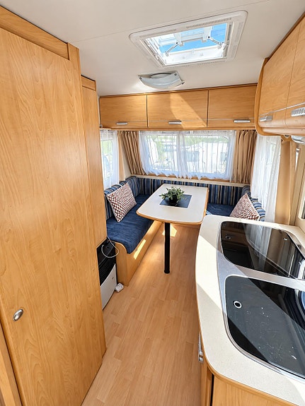 Caravelair CARAVELAIR ANTARES LUXE 376 fukt og gass test er utført i sep det er godkjent 2 of 5