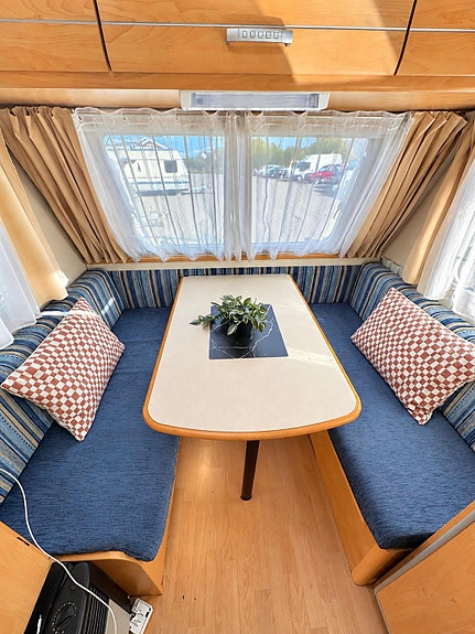 Caravelair CARAVELAIR ANTARES LUXE 376 fukt og gass test er utført i sep det er godkjent 4 of 5