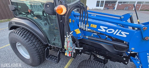 Solis HST 26 4x4 Lasteapparat 3 SKUFFER MVA FRI 30 of 30