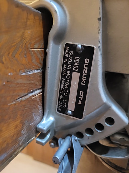 Suzuki DT4, to-takter 4 of 4