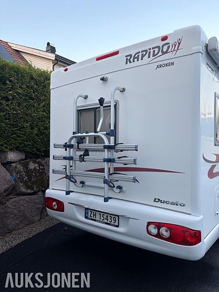 Rapido Campingbil - MARKISE RYGGEKAMERA EU OK 09.2027 6 of 30