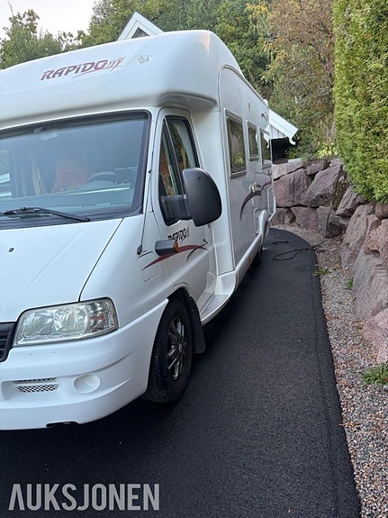 Rapido Campingbil - MARKISE RYGGEKAMERA EU OK 09.2027 8 of 30
