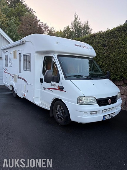 Rapido Campingbil - MARKISE RYGGEKAMERA EU OK 09.2027 2 of 30