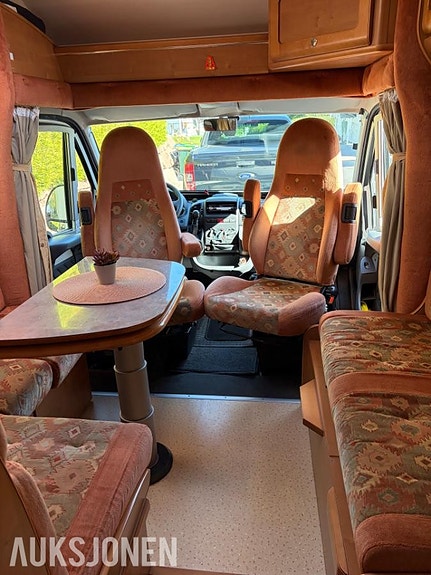 Rapido Campingbil - MARKISE RYGGEKAMERA EU OK 09.2027 17 of 30