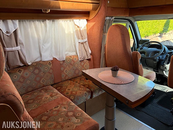 Rapido Campingbil - MARKISE RYGGEKAMERA EU OK 09.2027 18 of 30