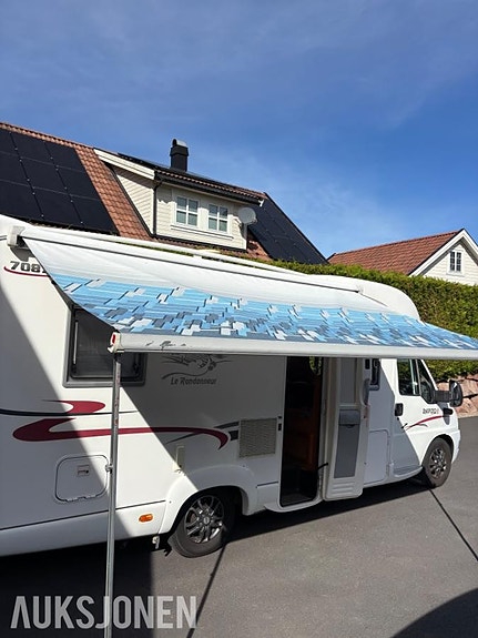 Rapido Campingbil - MARKISE RYGGEKAMERA EU OK 09.2027 4 of 30