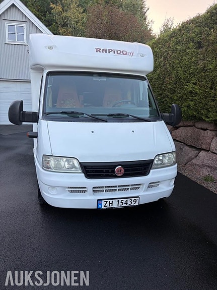 Rapido Campingbil - MARKISE RYGGEKAMERA EU OK 09.2027 9 of 30