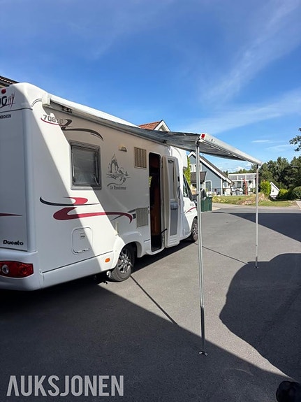 Rapido Campingbil - MARKISE RYGGEKAMERA EU OK 09.2027 5 of 30