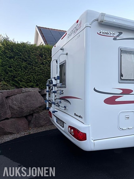 Rapido Campingbil - MARKISE RYGGEKAMERA EU OK 09.2027 7 of 30