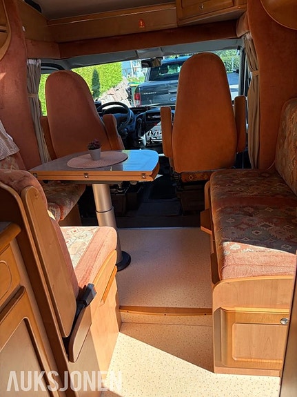 Rapido Campingbil - MARKISE RYGGEKAMERA EU OK 09.2027 19 of 30