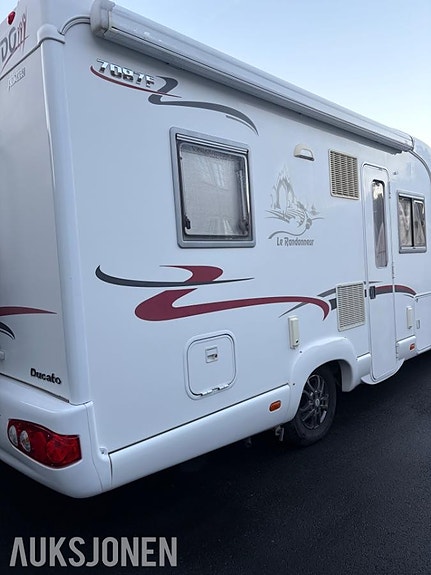 Rapido Campingbil - MARKISE RYGGEKAMERA EU OK 09.2027 3 of 30