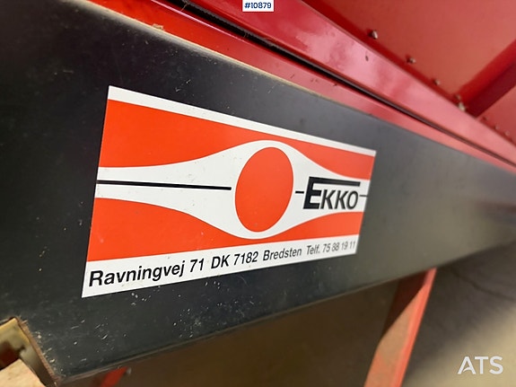 Ekko Sorterings- og renseanlegg for rosenkål / småpoteter. 20 of 22