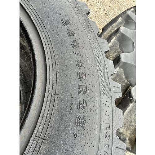 Nokian TRI2 540/80r38 med felg 8-221-275 Claas 5 of 8