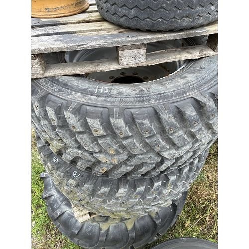 Nokian TRI2 540/80r38 med felg 8-221-275 Claas 8 of 8