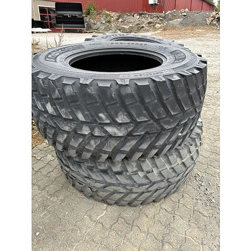 Nokian TRI2 540/80r38 med felg 8-221-275 Claas 4 of 8