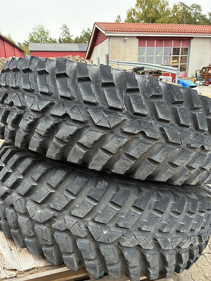Nokian TRI2 540/80r38 med felg 8-221-275 Claas 3 of 8