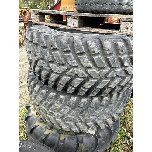 Nokian TRI2 540/80r38 med felg 8-221-275 Claas 7 of 8