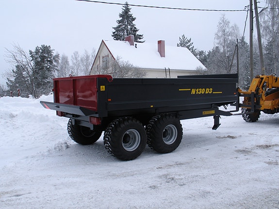 Weckman dumperhenger WS 130 DG 3 of 3