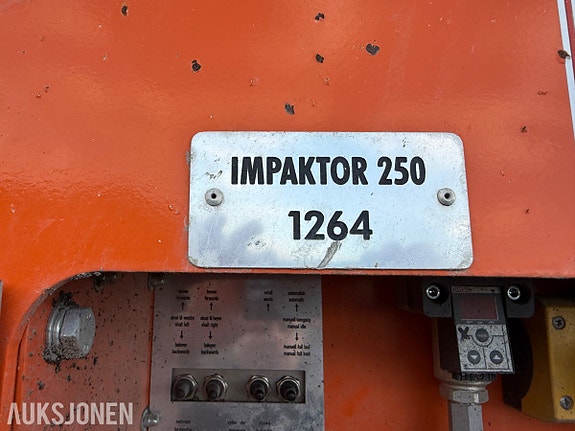 Andre Arjes Impaktor 250 EVO 1 Avfallskvern 29 of 30