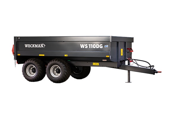 Weckman dumperhenger WS 110 DG 2 of 3