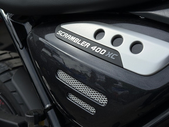 Triumph PÅ LAGER! scrambler 400XC 4 of 7