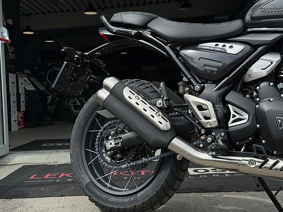 Triumph PÅ LAGER! scrambler 400XC 2 of 7