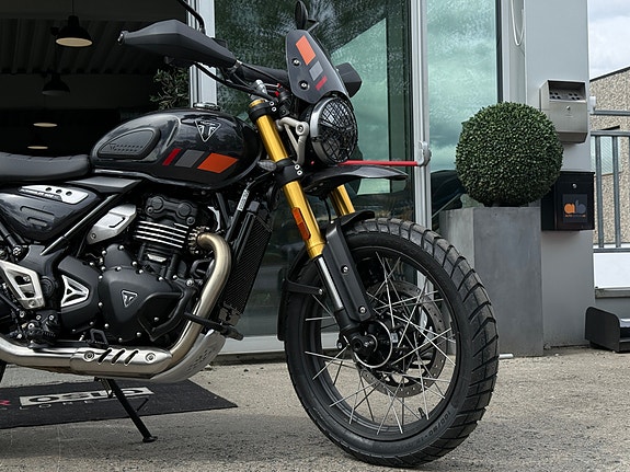 Triumph PÅ LAGER! scrambler 400XC 3 of 7
