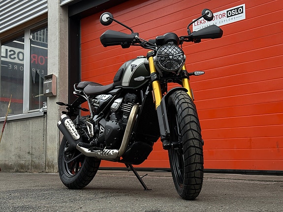 Triumph Scrambler 400X 9 of 9