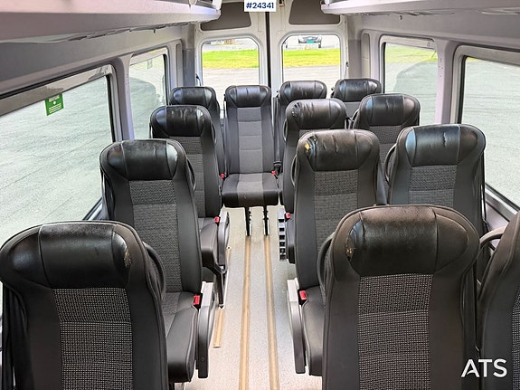 Mercedes-Benz Sprinter 516 m/ 16+1 og godkjent for to rullestolbrukere. SE VIDEO 26 of 30