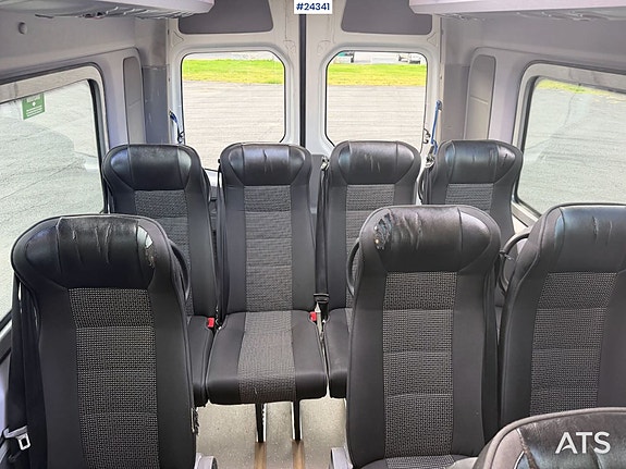 Mercedes-Benz Sprinter 516 m/ 16+1 og godkjent for to rullestolbrukere. SE VIDEO 28 of 30