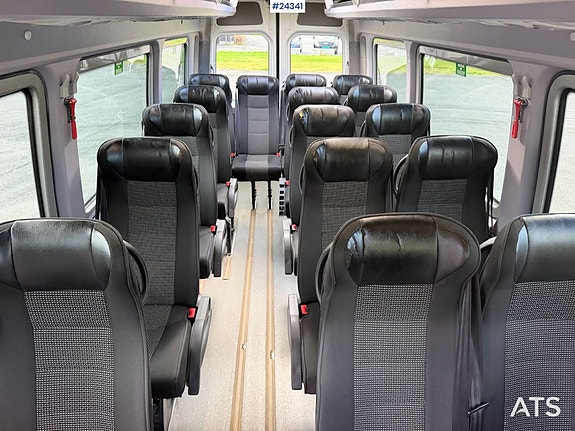 Mercedes-Benz Sprinter 516 m/ 16+1 og godkjent for to rullestolbrukere. SE VIDEO 25 of 30