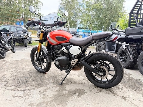 Triumph Scrambler 400X *Utleie* 14 of 14
